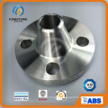 Flange de alta precisão forjada Wn flange Ss para ASME B16.5 (KT0242)